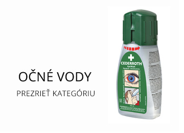 Očné vody | Saprem.sk